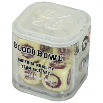 Blood Bowl: Imperial Nobility Team Dice Set